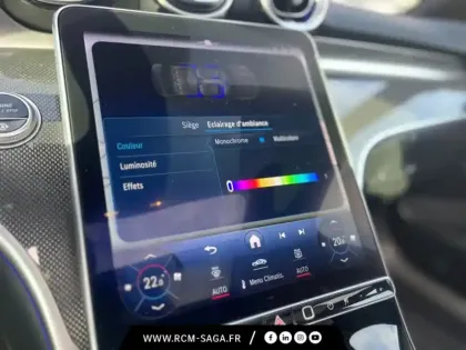 Photo 13 Mercedes Classe C Berline 200 d AMG Line Be