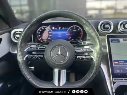 Photo 8 Mercedes Classe C Berline 200 d AMG Line Be