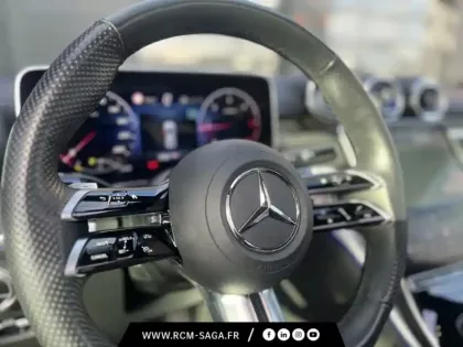 Photo 9 Mercedes Classe C Berline 200 d AMG Line Be