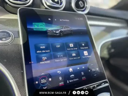 Photo 14 Mercedes Classe C Berline 200 d AMG Line Be