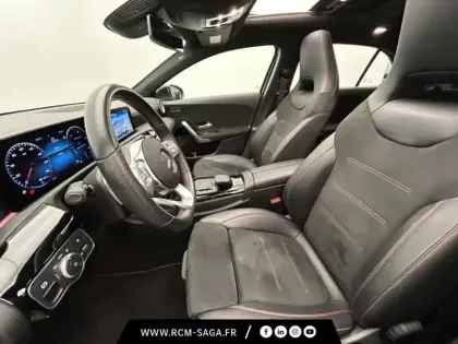 Photo 18 Mercedes Classe A 200 d AMG Line