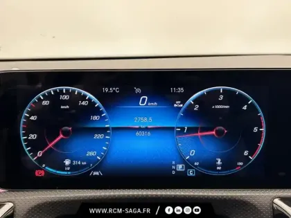 Photo 50 Mercedes Classe A 200 d AMG Line