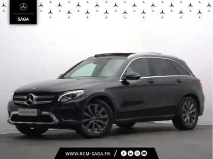Photo Mercedes Classe Glc Suv 250 D 4matic Fascination