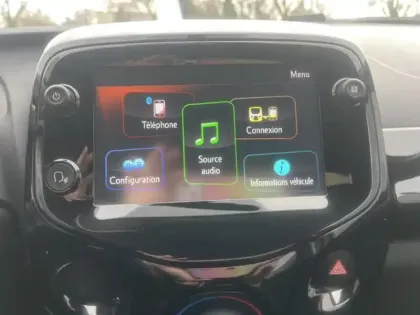 Photo 11 Toyota Aygo 1.0 72 ch x-cite