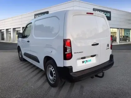 Photo 5 Citroën Berlingo  Van M 650kg BlueHDi 130ch S&S Pack Driver Connect