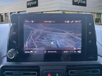 Photo 14 Citroën Berlingo  Van M 650kg BlueHDi 130ch S&S Pack Driver Connect