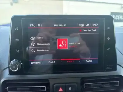 Photo 11 Citroën Berlingo  Van M 650kg BlueHDi 130ch S&S Pack Driver Connect