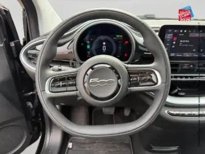 Photo 11 Fiat 500  e 118ch Icône