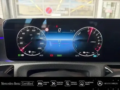 Photo 8 Mercedes CLA  250 e Hybrid EQ 218ch AMG Line 8G-DCT