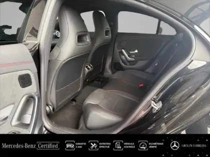 Photo 10 Mercedes CLA  250 e Hybrid EQ 218ch AMG Line 8G-DCT