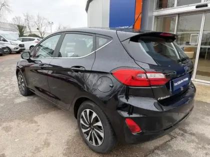 Photo 6 Ford Fiesta  1.0 EcoBoost Hybrid 125ch Titanium Business Powershift 5p