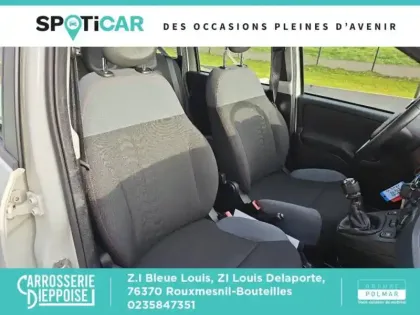 Photo 12 Fiat Panda  1.2 8v 69ch S&S Easy  Euro6D