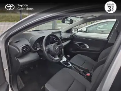 Photo 10 Toyota Yaris  120 VVT-i Dynamic Business 5p MY22