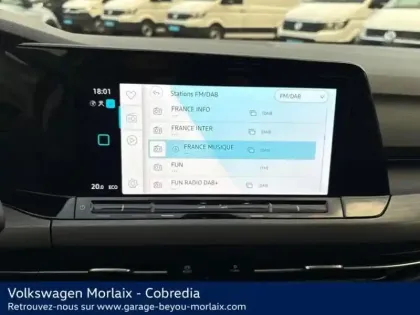 Photo 7 Volkswagen Golf Gén. VIII Ph1 Style 5