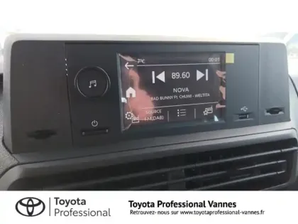 Photo 7 Citroën Jumpy  Fg XL 1.5 BlueHDi 120ch S&S