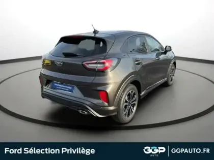 Photo 5 Ford Puma  1.0 Flexifuel 125ch S&S mHEV ST-Line