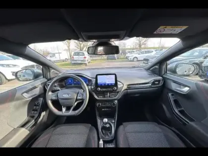 Photo 9 Ford Puma  1.0 Flexifuel 125ch S&S mHEV ST-Line