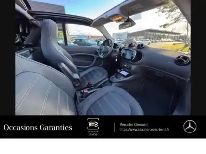 Photo 13 Smart Fortwo  Cabriolet EQ 82ch prime