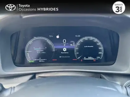 Photo 10 Toyota C-HR  1.8 Hybride 140ch Design MY25