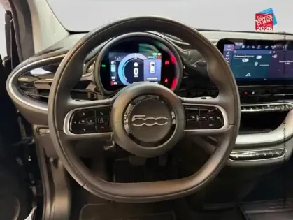 Photo 11 Fiat 500  e 118ch Icône GPS Camera