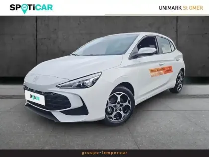 Photo 7 Mg Mg3  Hybrid+ 195ch Comfort