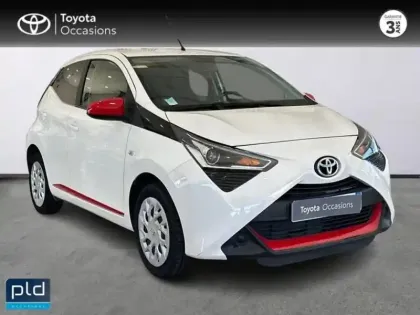 Photo 6 Toyota Aygo  1.0 VVT-i 72ch x-look 5p MY20