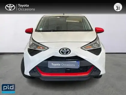 Photo 7 Toyota Aygo  1.0 VVT-i 72ch x-look 5p MY20