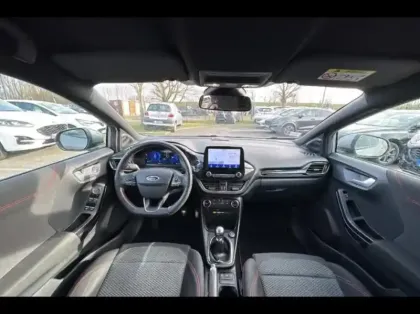 Photo 9 Ford Puma  1.0 EcoBoost 125ch mHEV ST-Line