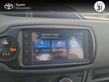 Photo 14 Toyota Yaris  70 VVT-i France Connect 5p RC19