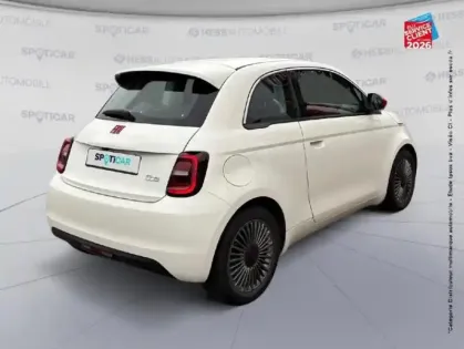 Photo 5 Fiat 500  e 95ch (RED)