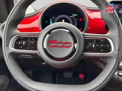 Photo 11 Fiat 500  e 95ch (RED)