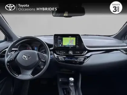 Photo 7 Toyota C-HR  122h Dynamic Business 2WD E-CVT MC19