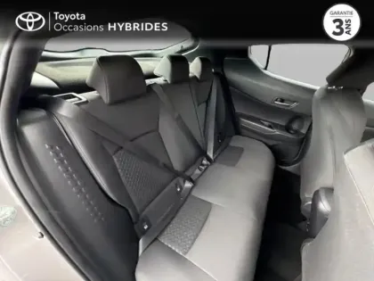 Photo 6 Toyota C-HR  122h Dynamic Business 2WD E-CVT MC19