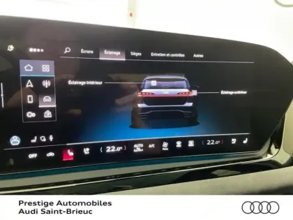 Photo 10 Audi A6  Avant 2.0 TDI 204ch Hybride S line Quattro S tronic 7