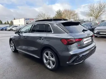 Photo 6 Audi A3  Sportback 35 TDI 150ch S line S tronic 7