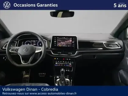 Photo 9 Volkswagen T-roc  1.5 TSI Evo2 150ch R-Line Edition DSG7
