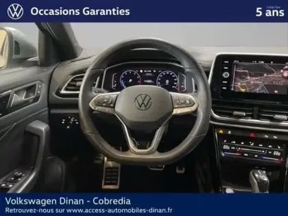 Photo 12 Volkswagen T-roc  1.5 TSI Evo2 150ch R-Line Edition DSG7
