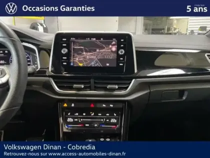 Photo 10 Volkswagen T-roc  1.5 TSI Evo2 150ch R-Line Edition DSG7