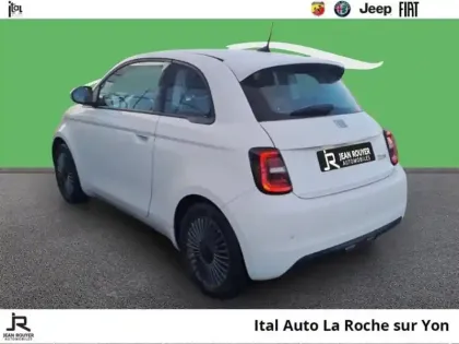 Photo 6 Fiat 500  e 118ch Icône