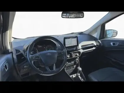 Photo 13 Ford Ecosport  1.0 EcoBoost 125ch Titanium Business Euro6.2