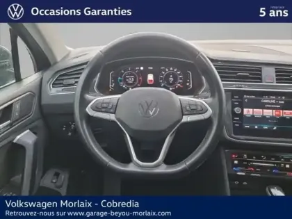 Photo 12 Volkswagen Tiguan  2.0 TDI 150ch Elegance DSG7