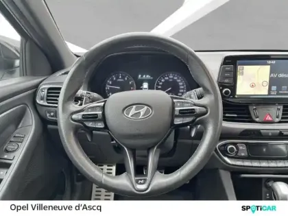 Photo 8 Hyundai I30  1.4 T-GDi 140ch N Line DCT-7 Euro6d-T