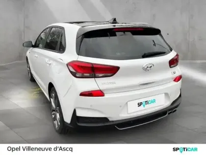 Photo 6 Hyundai I30  1.4 T-GDi 140ch N Line DCT-7 Euro6d-T