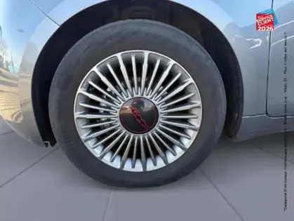 Photo 24 Fiat 500  e 95ch (RED)