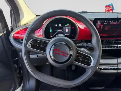 Photo 26 Fiat 500  e 95ch (RED)