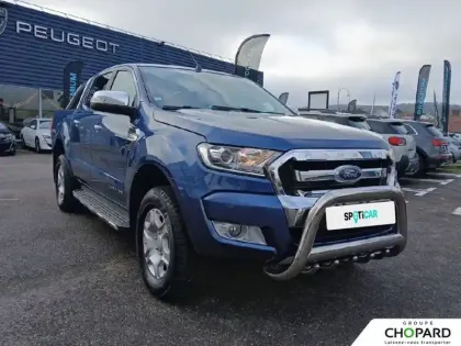 Photo 23 Ford Ranger  DOUBLE CABINE 2.2 TDCi 160 4X4 BVA6
