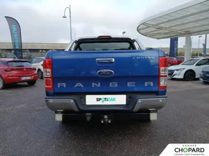Photo 25 Ford Ranger  DOUBLE CABINE 2.2 TDCi 160 4X4 BVA6