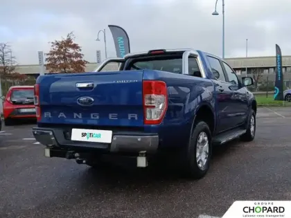 Photo 27 Ford Ranger  DOUBLE CABINE 2.2 TDCi 160 4X4 BVA6