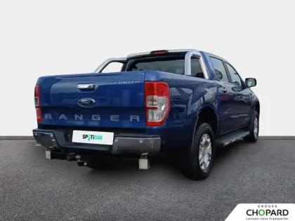 Photo 7 Ford Ranger  DOUBLE CABINE 2.2 TDCi 160 4X4 BVA6