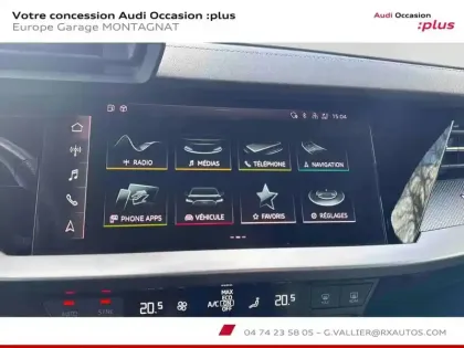 Photo 17 Audi A3  Sportback 40 TFSIe 204 S tronic 6